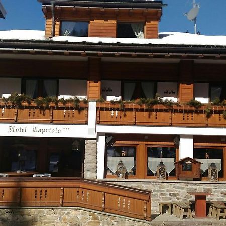 Hotel Capriolo Madesimo Exterior foto