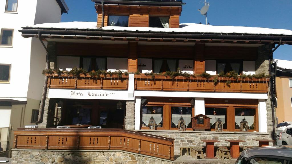 Hotel Capriolo Madesimo Exterior foto